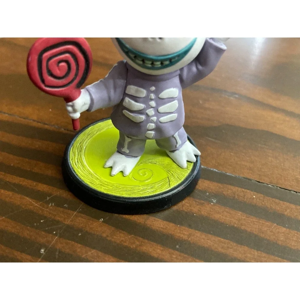 Barrel Skeleton The Nightmare Before‎ Christmas Cake Topper Figure Halloween